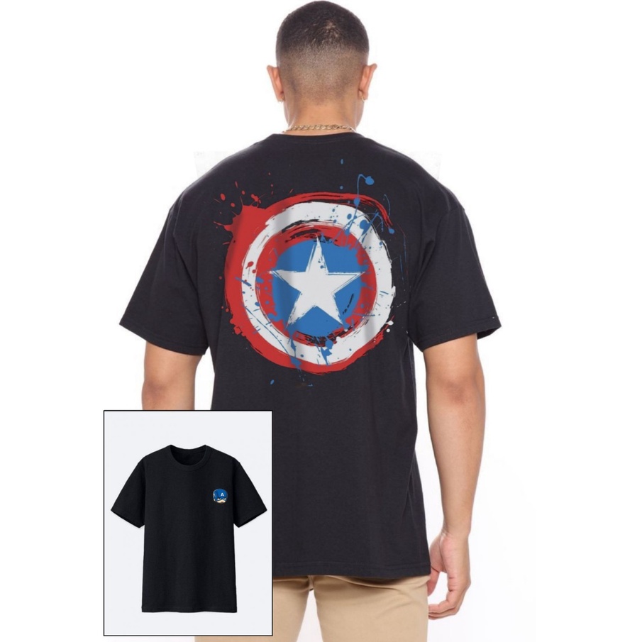 Kaos Za ra Marvel / Kaos UNISEX MARVEL / Baju Pria Karakter Marvel / Atasan Pria Marvel / Kaos Marve
