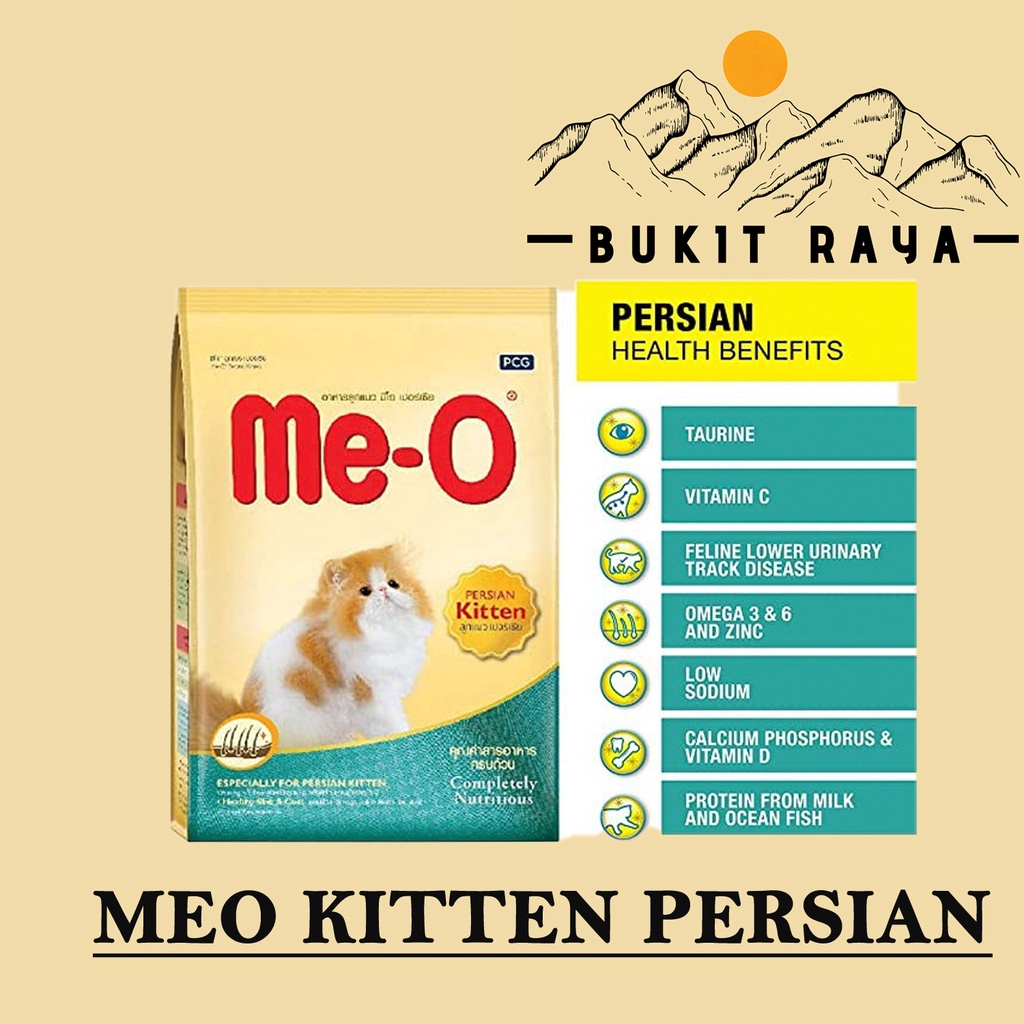 Meo Freshpack Kitten Persian 1.1kg