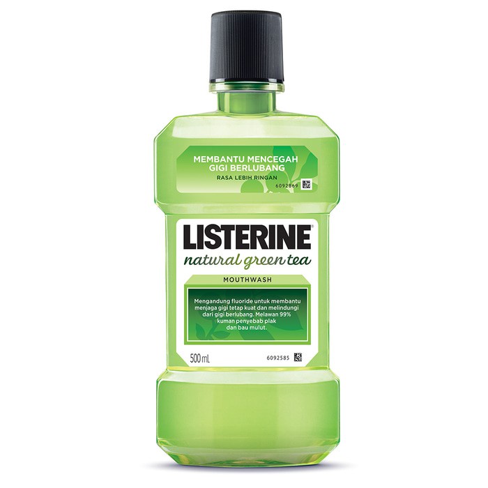 LISTERINE mlEEN TEA 500ml