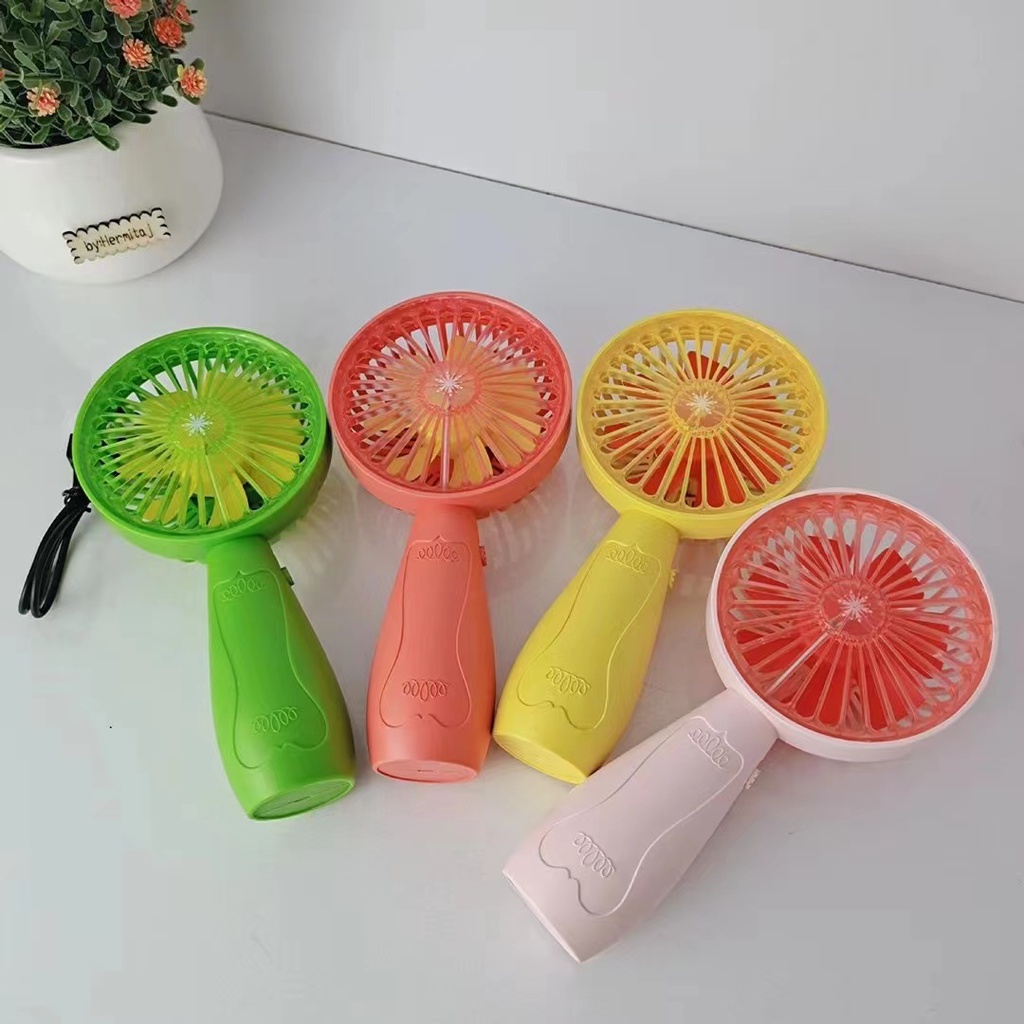 HANDY MINI FAN CHARGER USB/KIPAS ANGIN MINI WARNA/KIPAS ANGIN PORTABLE/KIPAS TANGAN/HANDY MINI FAN /MINI FAN KIPAS ANGIN MINI GENGGAM CUTE Mini Genggam Kipas Angin Genggam Meja Asrama Atas USB Isi Ulang Portable Kipas Angin Kecil Kipas Listrik Lucu