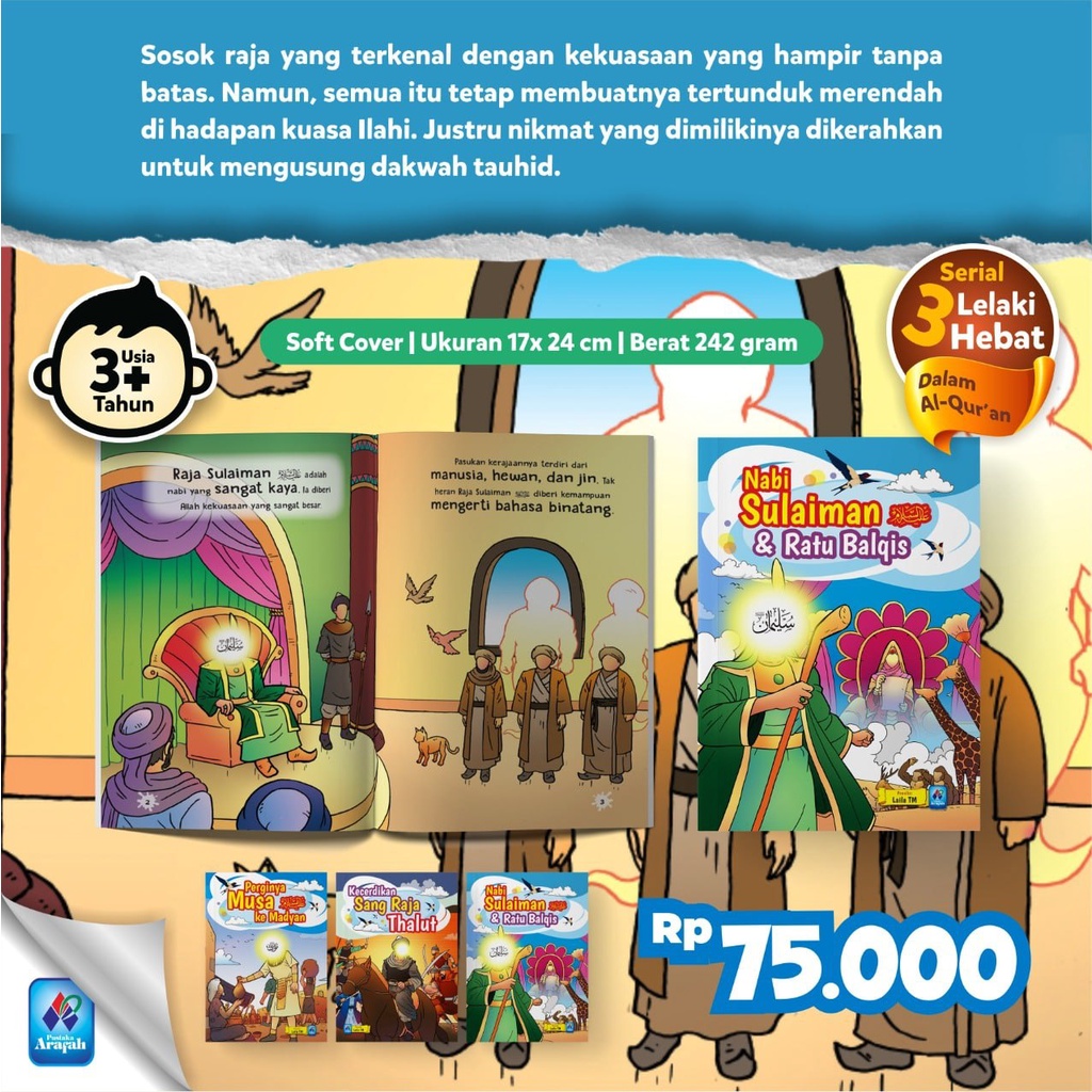

Serial 3 Lelaki Hebat Dalam Al - Quran - Pustaka Arafah