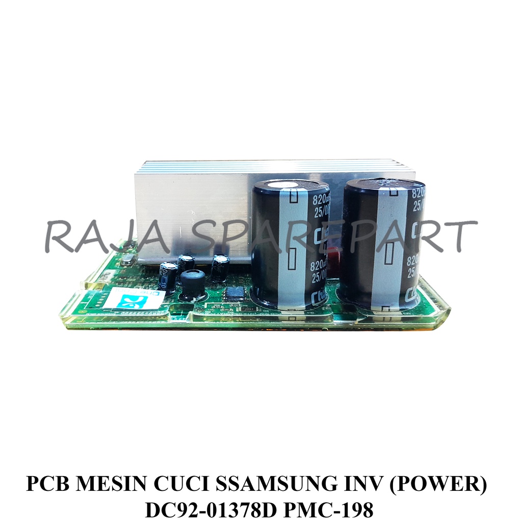 PCB/MODUL/PANEL/PCB MESIN CUCI SAMSUNG INVERTER (POWER) DC92-01378D PMC-198