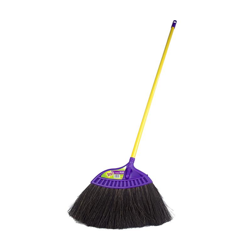 SCOTCH BRITE ID-45 NATURAL BROOM SET(24)