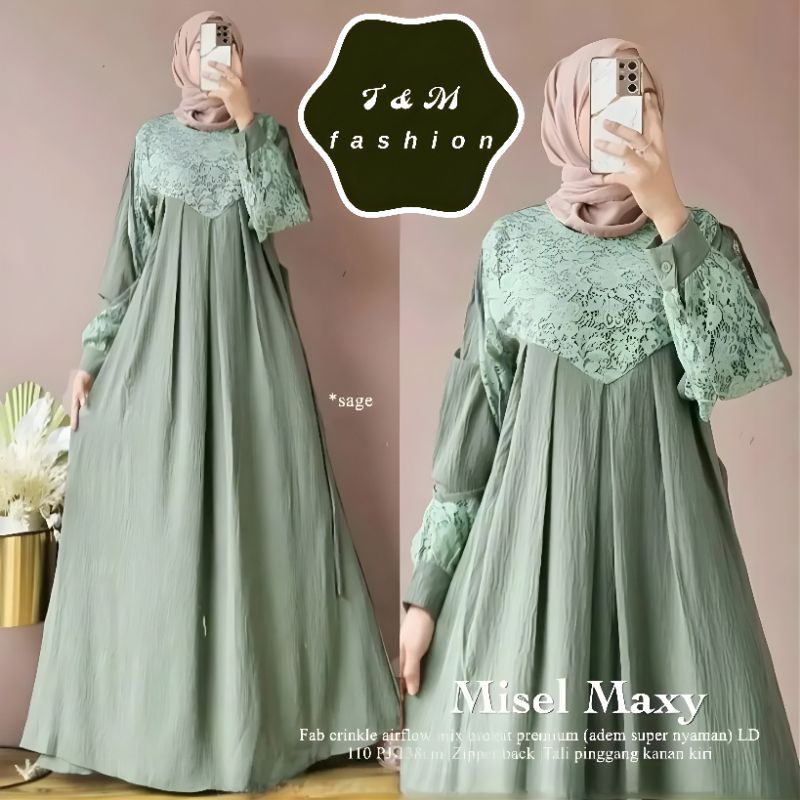 T &amp; M Fashion~SONAYA DRESS MAXI BRUKAT || DRESS WANITA KONDANGAN || BAJU CRINKLE PREMIUM || DRESES PESTA IBU IBU BRUKAT SYAHRINI || BAJU WANITA KONDANGAN TERBARU 2023 || DRESS MUSLIM WANITA