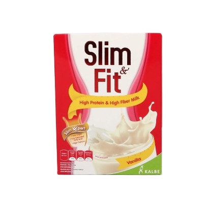 

[ COD ] SUSU DIET SLIM & FIT COKLAT / VANILA - Vanila