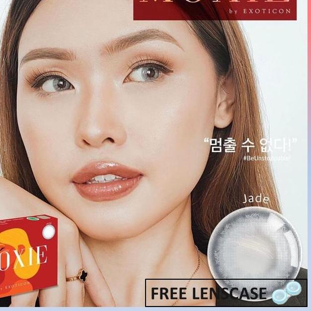 Terlaris SOFTLENS X2 MOXIE / MINUS (-4.50 S/D -6.00) / BY EXOTICON / 14.5MM / Softlen Soflen Soflens