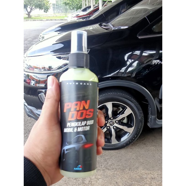 Pengkilap Body  Mobil / Motor PANDOS 250 ml