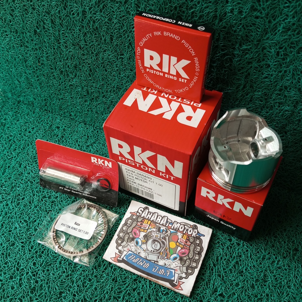 PISTON KIT KAZE OVERSIZE 100 RIKEN RKN