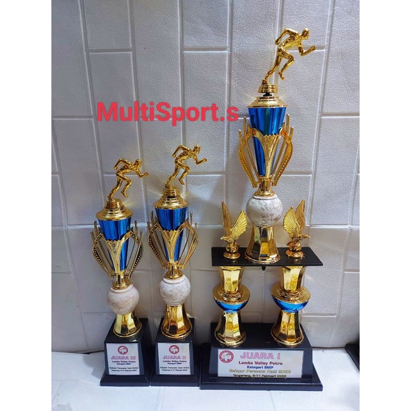 PIALA TROPHY LARI (B02) 1 SET 123