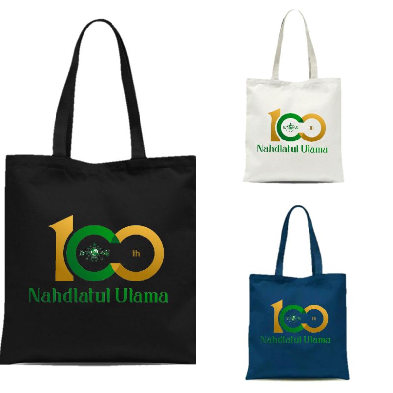 TOTE BAG KANVAS NAHDATUL ULAMA TERMURAH /TOTEBAG /TOTEBAG WANITA