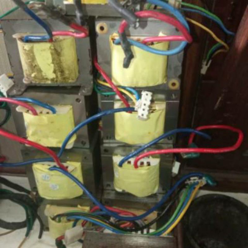 Trafo ups bekas ups 600va normal tidak CT