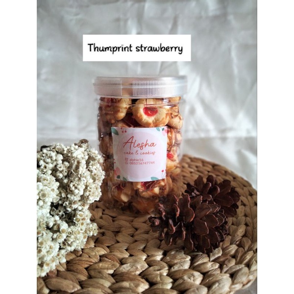 

thumprint strawberry