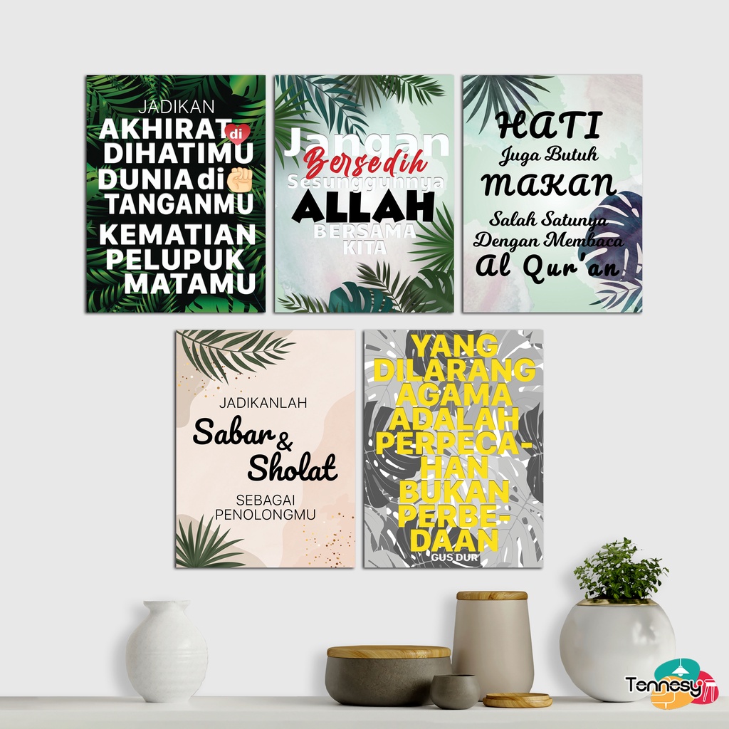 TENNESY HIASAN DINDING QUOTE KALIMAT MOTIVASI BIJAK 15x20CM HIASAN DINDING WALL DECOR PAJANGAN KAYU DEKORASI KAMAR RUMAH KANTOR TOILET MEROKOK SAMPAH PARKIR CCTV MASKER MEMOTRET