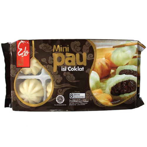 

Edo - Mini Pau isi Cokelat (200 gram)