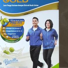 

✮ Entrasol Gold 600gr Vanila / Coklat Kemasan Baru ➭