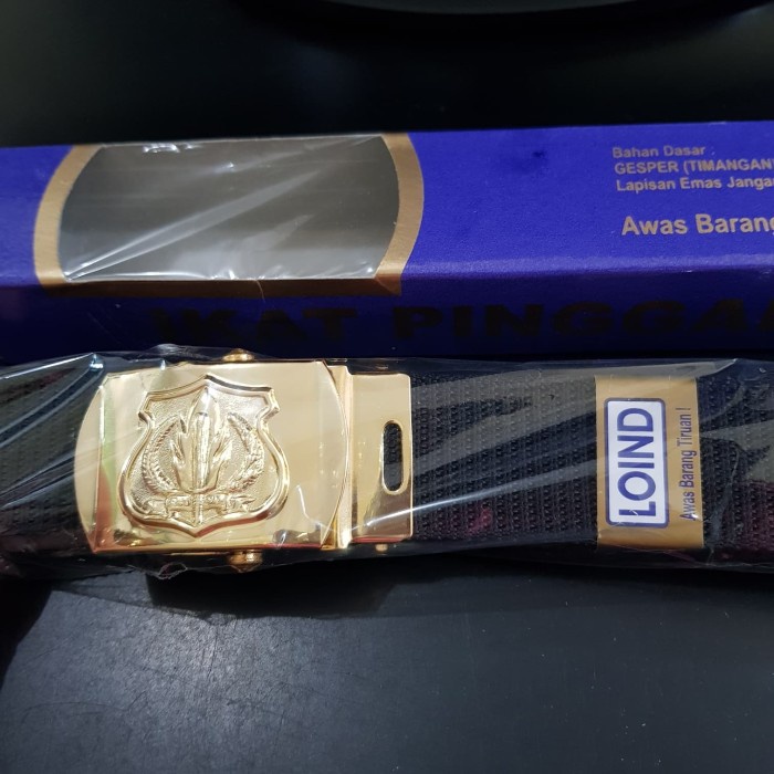 Sabuk Loind Security relSabuk Slorok Security LoindSabuk satpam rel