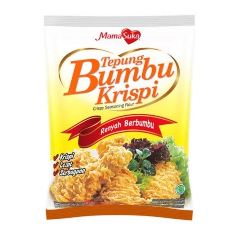 

MamaSuka Tepung Bumbu Krispi Renyah 1kg