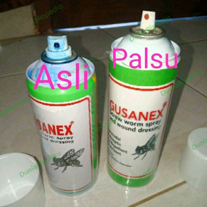 gusanex spray obat luka untuk hewan anti lalat gusanex semprot
