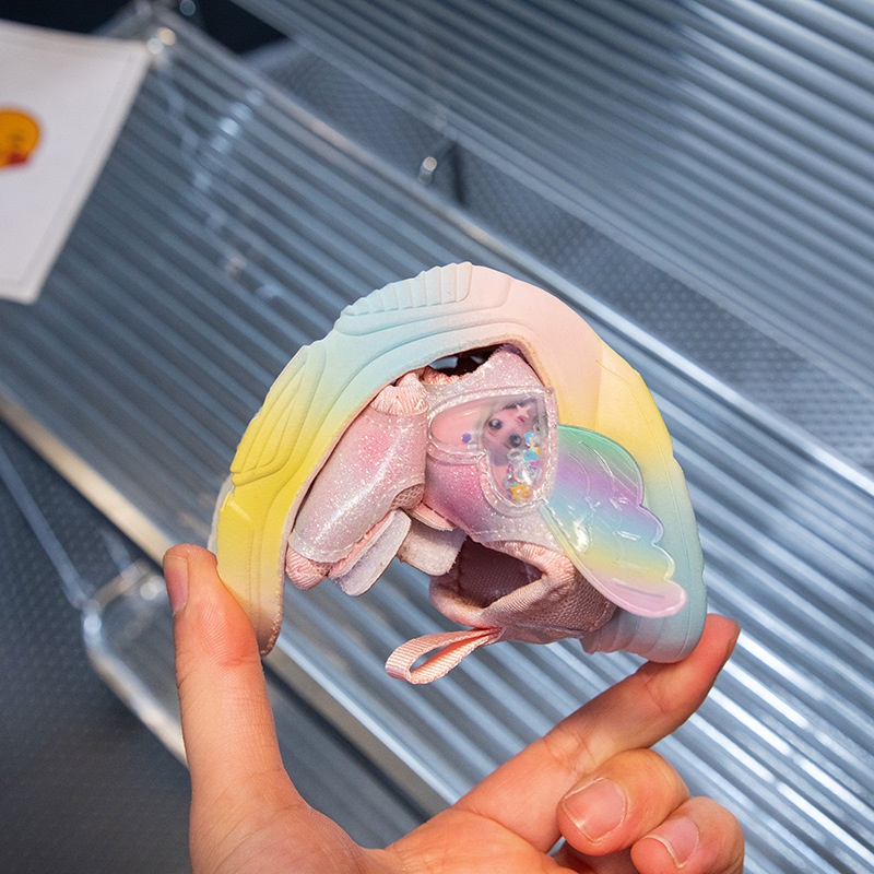 SANDAL SEPATU SENDAL JEPIT NON-SLIP ANAK PEREMPUAN DISNEY FROZEN ELSA INDOOR DAN OUTDOOR YY-6622