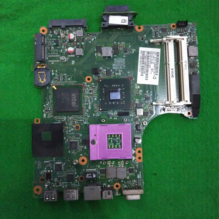 Motherboard Mainboard Mesin Mobo  Laptop Hp Compaq 420