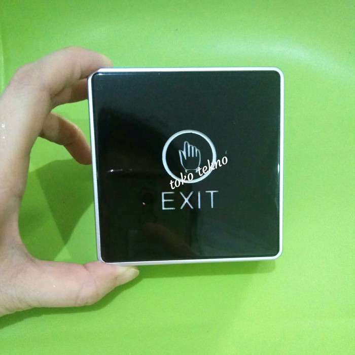 

[[JNT COD]] Touch Sensitive Exit Button | Touch Screen Exit Push Button Access