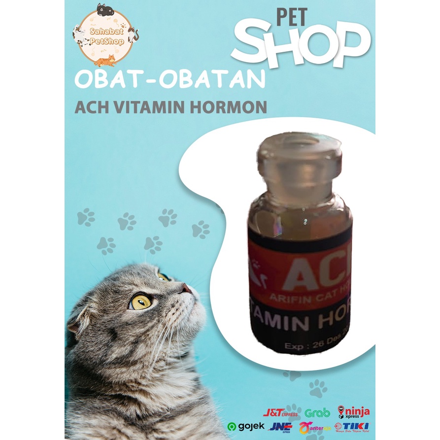 ACH Vitamin Penambah Hormon Kucing