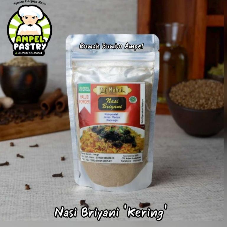 

C80 Bumbu Rempah Nasi Briyani (KERING) TERBAIK ポ
