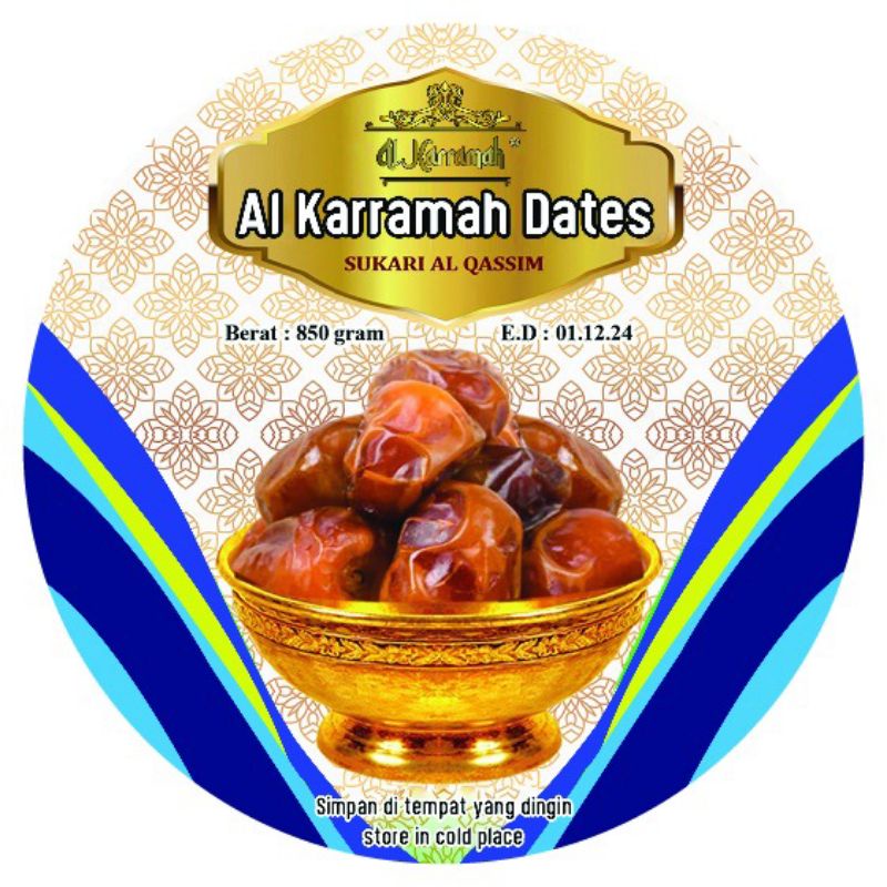 Kurma Sukari 1 Kg √ Kurma Madinah √ Kurma Ruthob