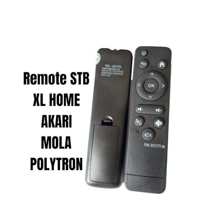 Remote STB AKARI POLY  SET TOP BOX ANDROID BOX RM 803