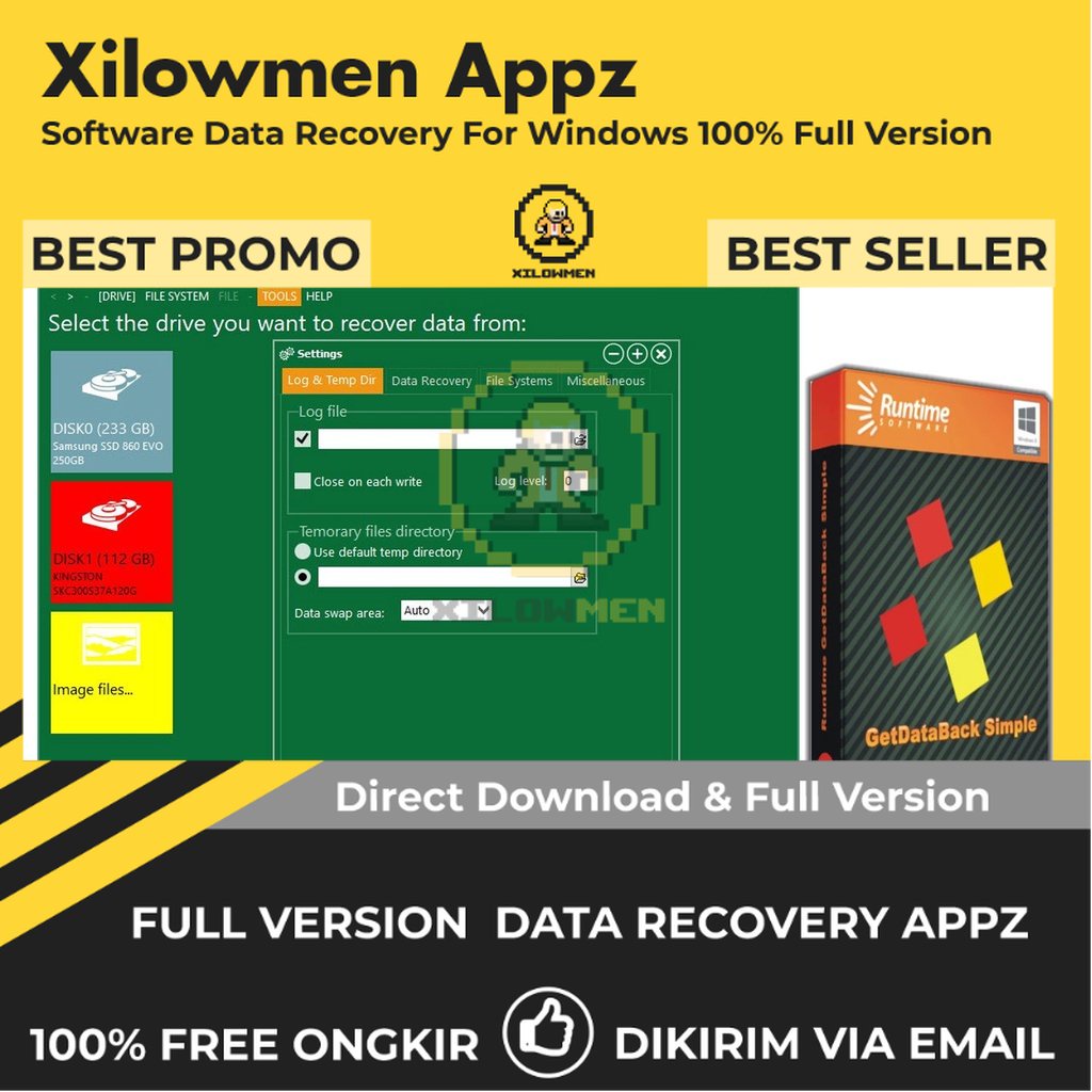 [Full Version] Runtime GetDataBack Pro Pro Lifetime Data Recovery WIN OS