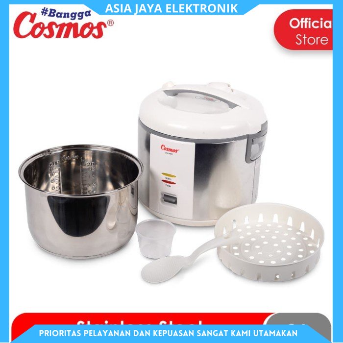 COSMOS Magicom 2 Liter Panci Stainless CRJ-9303