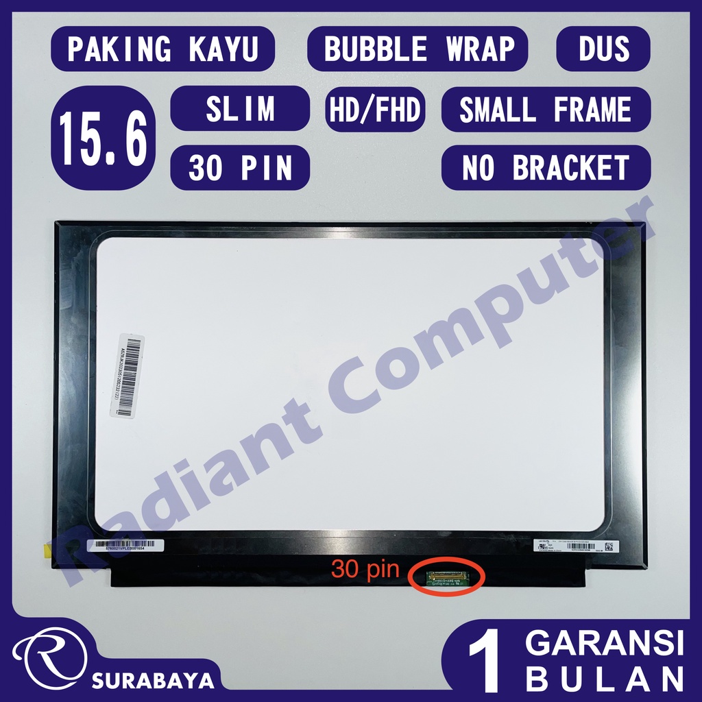 LCD LED Lenovo Ideapad V15-IIL V15-ADA V155-15API