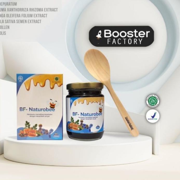 

✧ BF - Naturobee Booster Factory ☈