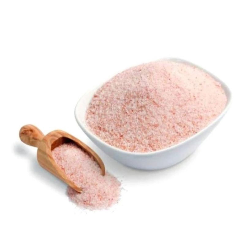 

Garam Himalaya Pink Rock Salt - Kemasan Asli 25 kg