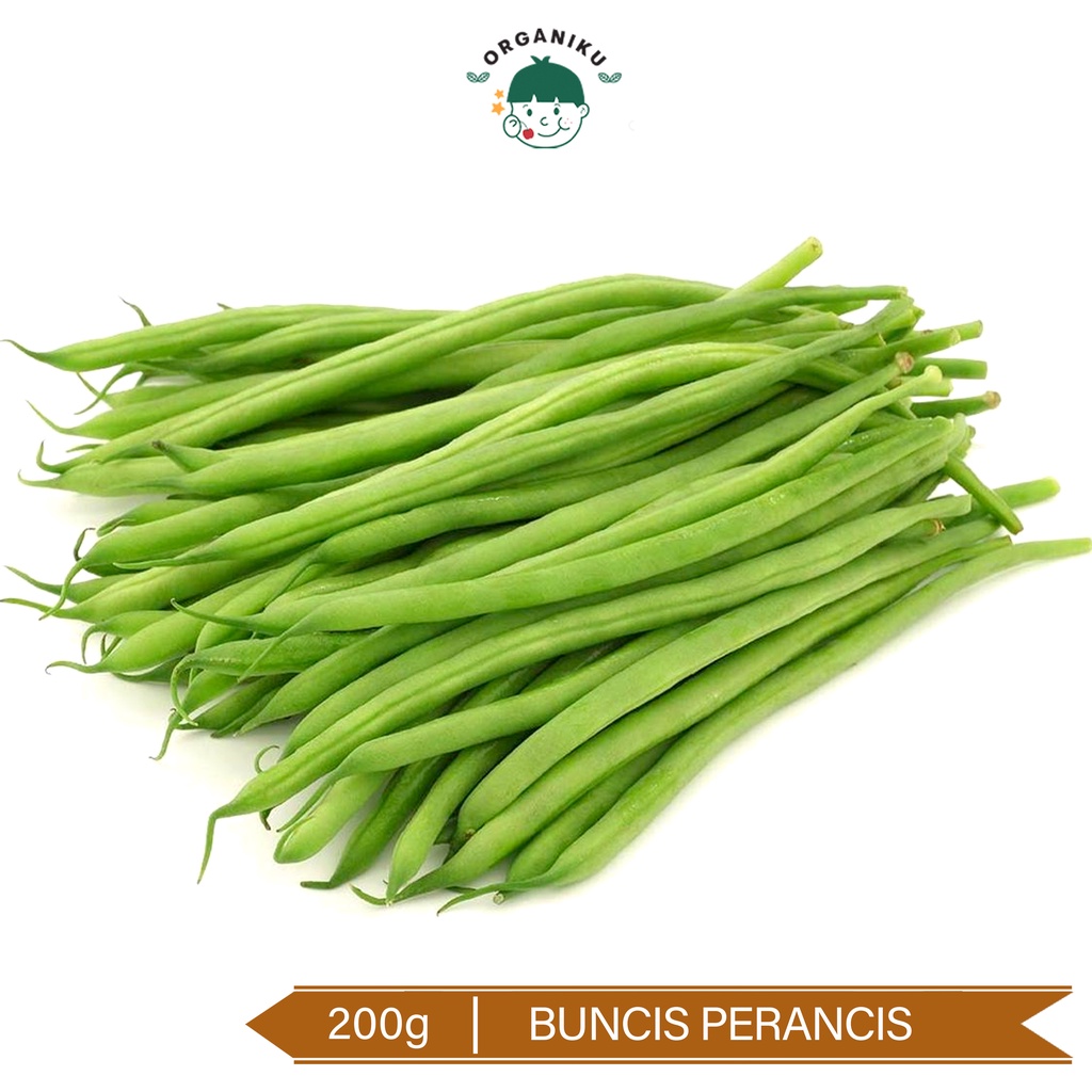 Buncis Perancis Organik 200g / Organic Baby Green Beans 200g