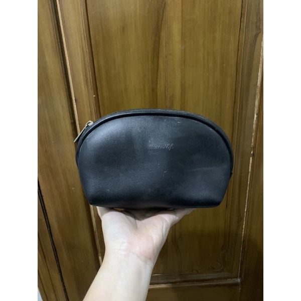 PRELOVED POUCH MAKE UP / DOMPET MINISO