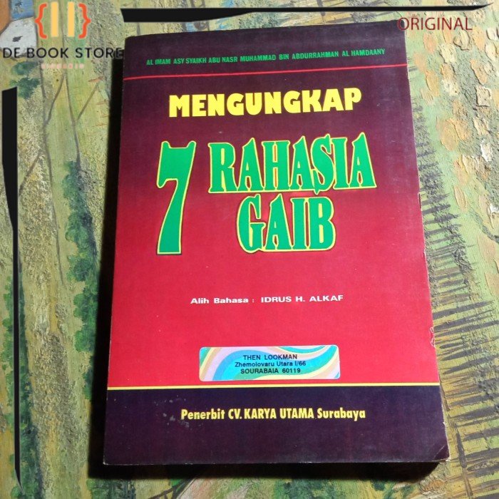 ORIGINAL - Mengungkap 7 rahasia gaib