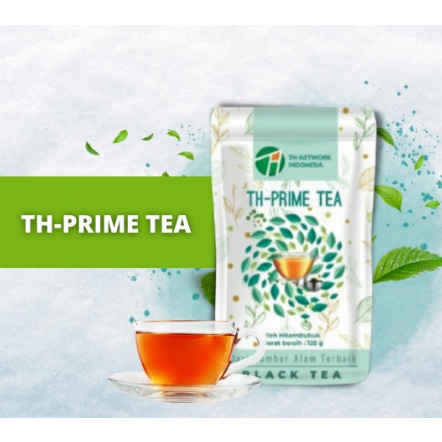 

TH Prime Tea Black Tea Teh Kesehatan Antioksidan Diet Detox