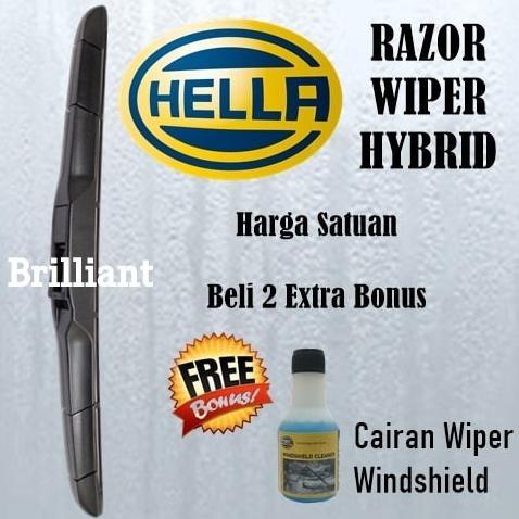 Wiper Hella Razor Hybrid - Original Hella