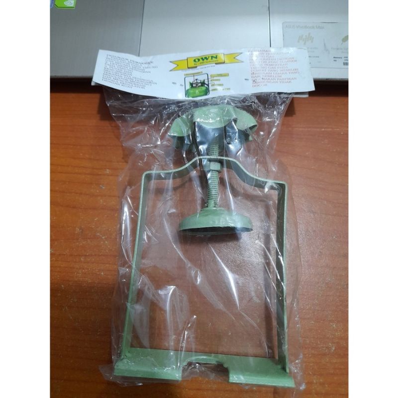 Pengaman Regulator, Pengunci Regulator,