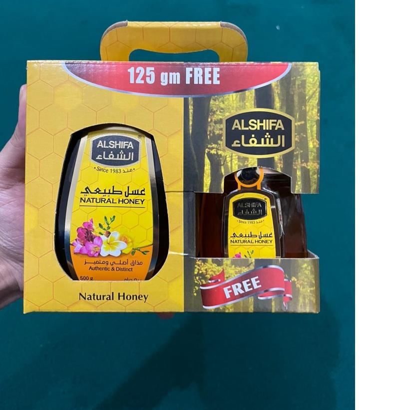 

✮ AlShifa Natural 500 Gr FREE 125 Gr ( Al Shifa AsSyifa Shifa ) ORIGINAL ASLI ASHIFA ➪