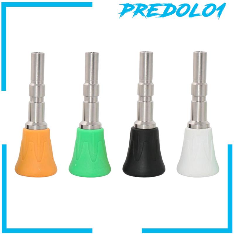 [Predolo1] Fan High Pressure Washer Spray Nozzle 1 / 4 &quot;Quick Connect for Deep Dirt