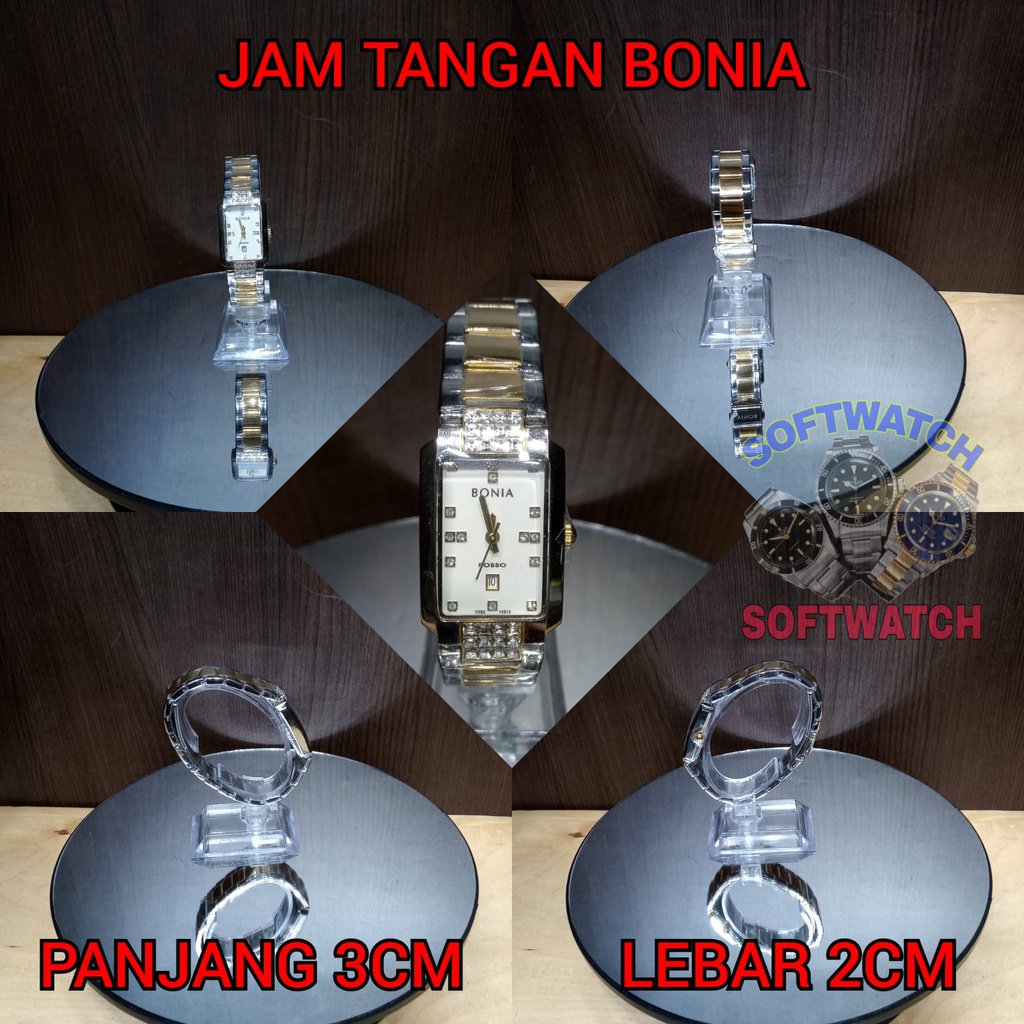 JAM TANGAN ARLOJI BONIA ASLI 100% ORIGINAL WANITA