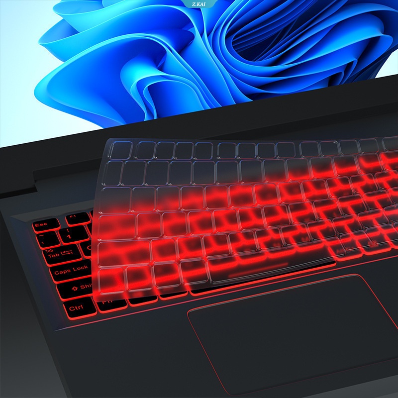 Cocok Untuk Acer 15.6 &quot;Acer NITRO 5an515-54 AN515-44 PH317-53 Film Pelindung Keyboard Tahan Air Dan Lembab Silikon Full Coverage [ZK]