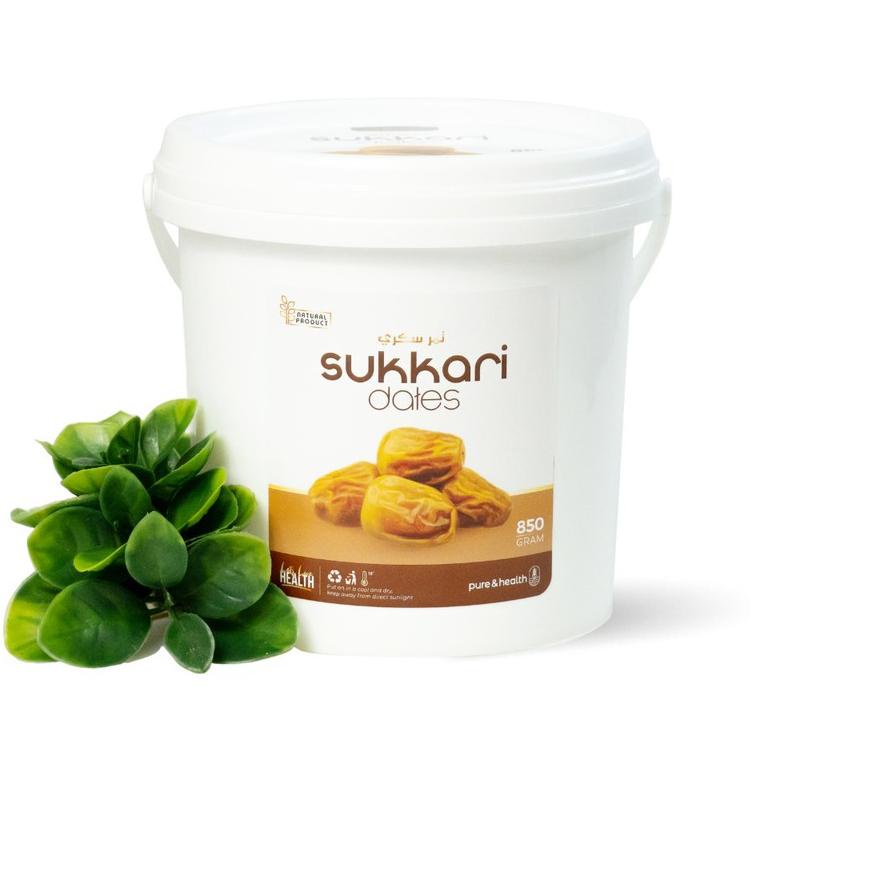 

֍ Kurma Sukari Ember 850gr Pure Sukkari Dates Natural Super Food ♂