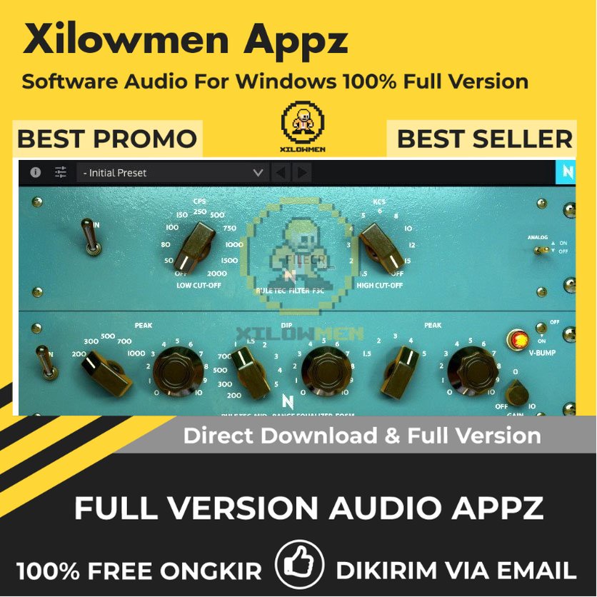 [Full Version] NoiseAsh Rule Tec All Collection Pro Lifetime Audio Software - Koleksi plugin audio untuk efek klasik dan modern