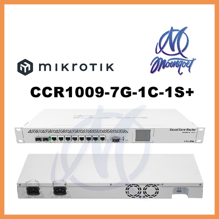 Mikrotik CCR 1009 7G 1C 1S+ CCR1009-7G-1C-1S+