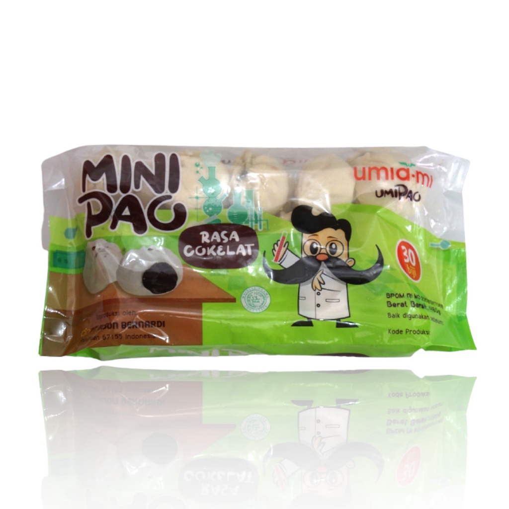 Minipao Umia-mi Umipao Aneka Rasa 480gr Bapao Mini