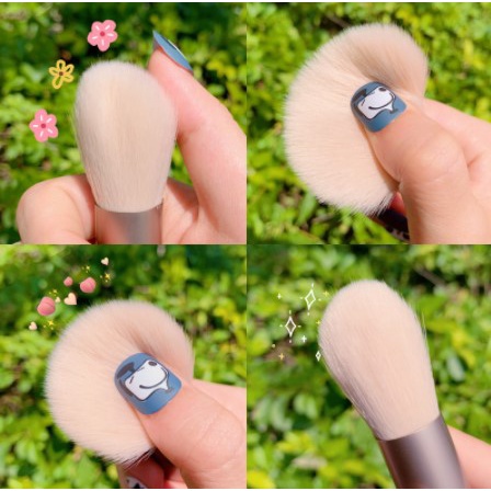 【COD】8pcs / Set Brush Makeup Bahan Nilon Untuk Eyeshadow / Makeup Brush Sikat Lembut Beautytools  Kuas Portabel Lembut