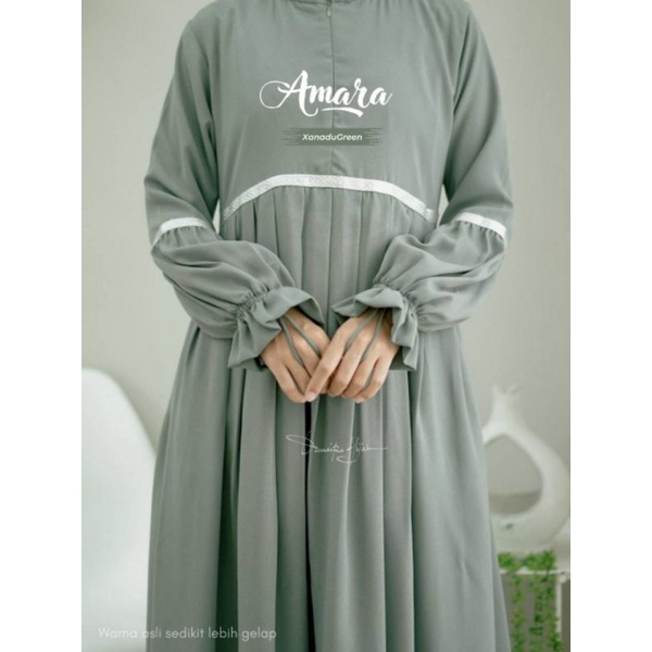 Gamis Amara set